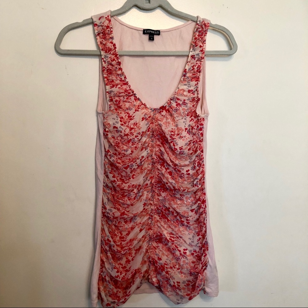 EUC Express Rouched Tank